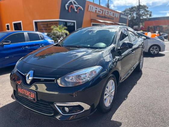 RENAULT FLUENCE 2.0 DYNAMIQUE 16V FLEX 4P AUTOMÁTICO RENAULT FLUENCE 2.0 DYNAMIQUE 16V FLEX 4P AUTOMÁTICO